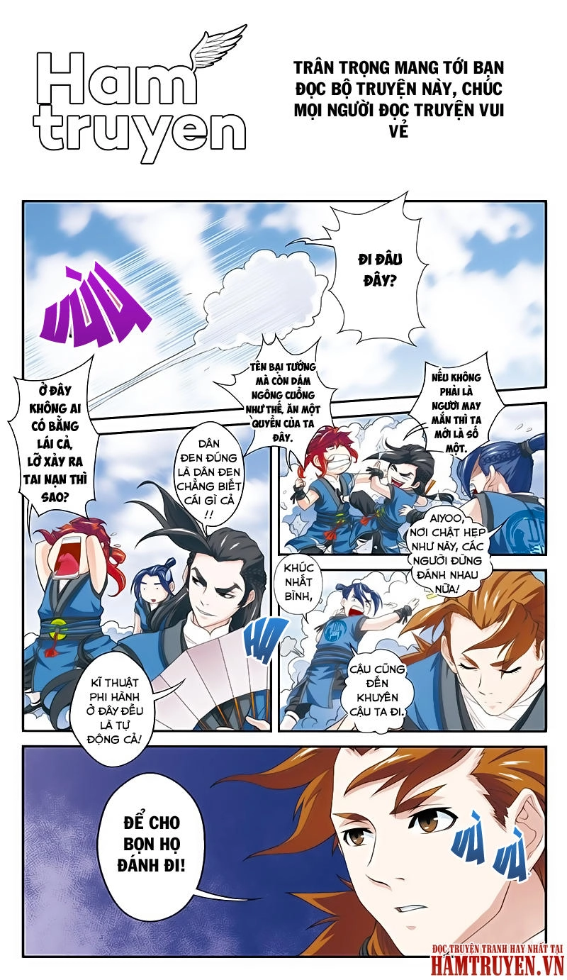 Thế Giới Tiên Hiệp Chapter 38 - 2