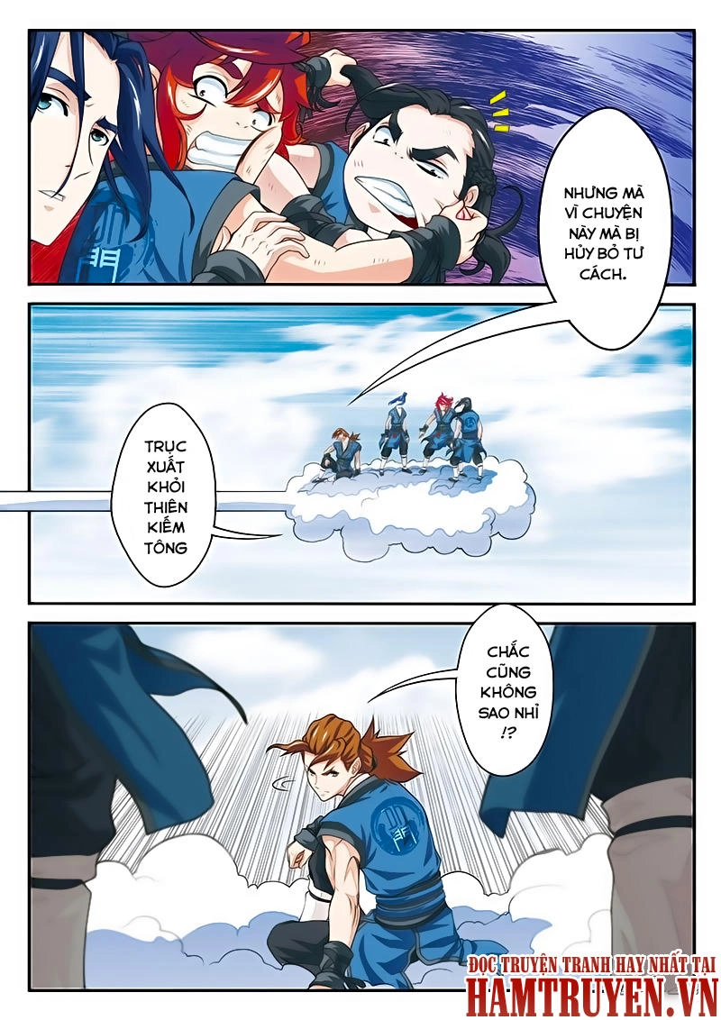 Thế Giới Tiên Hiệp Chapter 38 - 3