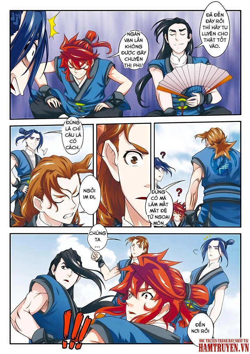 Thế Giới Tiên Hiệp Chapter 38 - 4