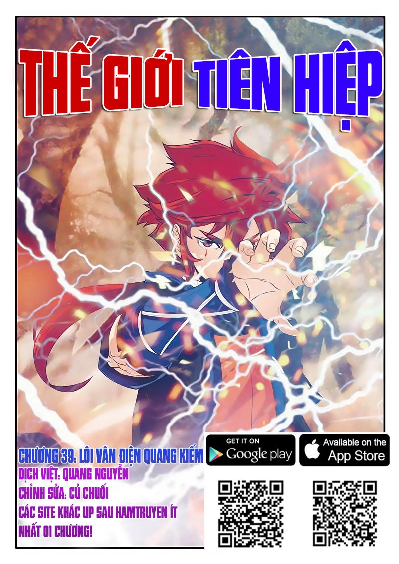 Thế Giới Tiên Hiệp Chapter 39 - 2
