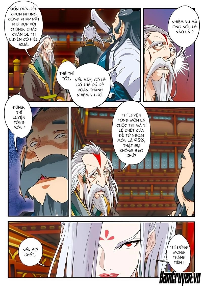Thế Giới Tiên Hiệp Chapter 40 - 16