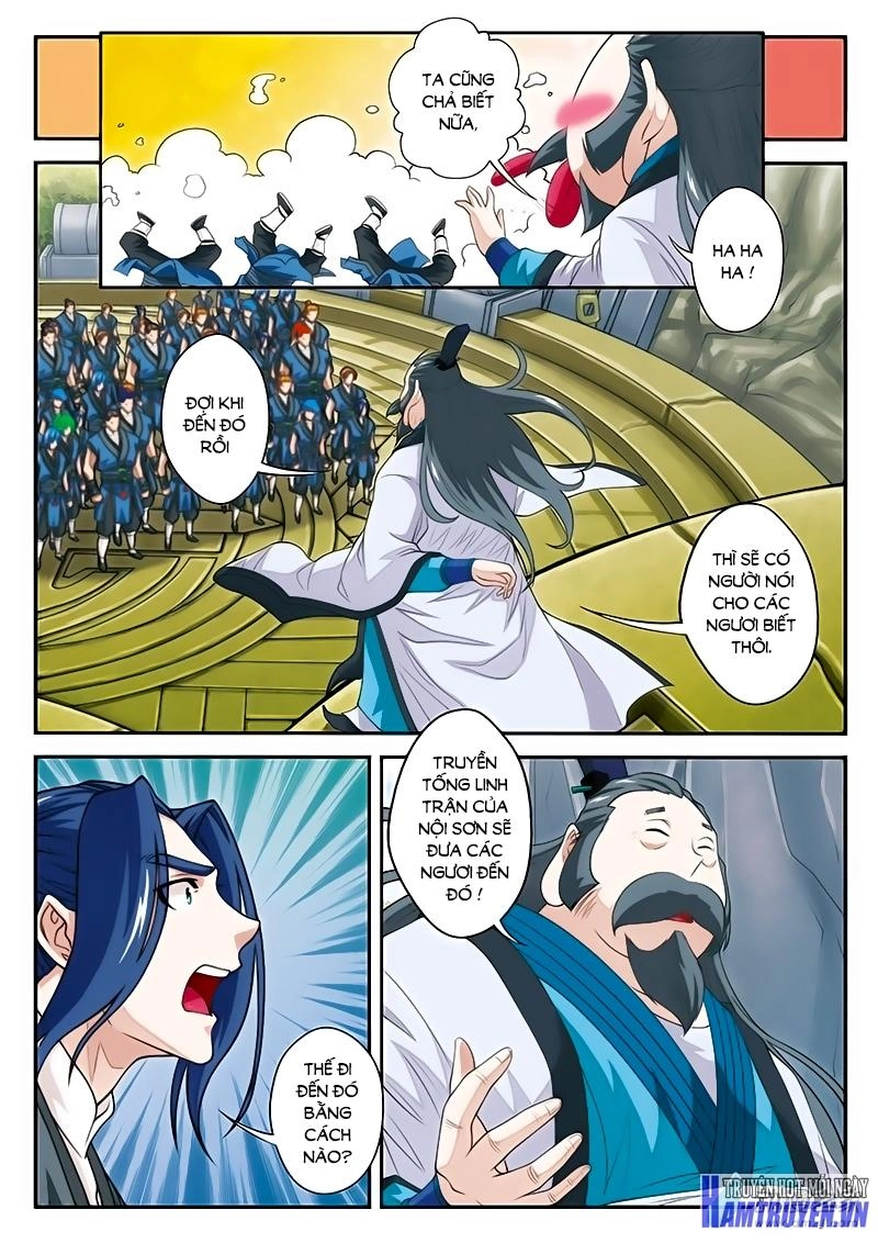 Thế Giới Tiên Hiệp Chapter 43 - 10