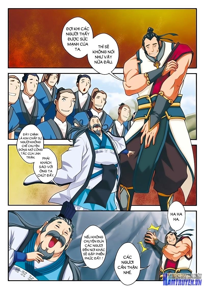 Thế Giới Tiên Hiệp Chapter 43 - 14