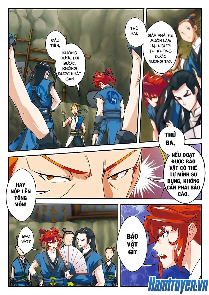 Thế Giới Tiên Hiệp Chapter 44 - 11