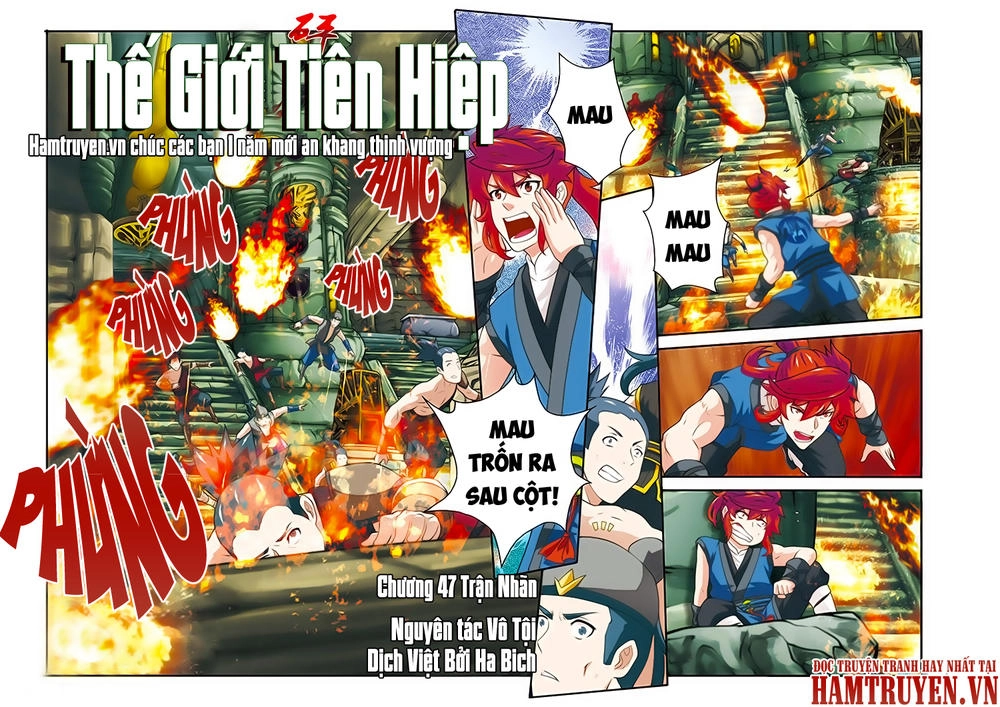 Thế Giới Tiên Hiệp Chapter 47 - 1