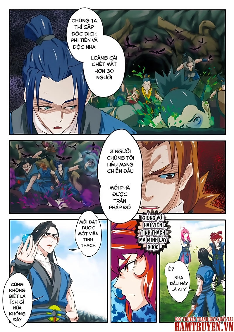 Thế Giới Tiên Hiệp Chapter 50 - 5