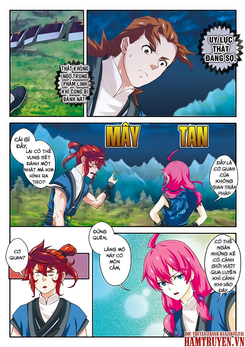 Thế Giới Tiên Hiệp Chapter 52 - 5