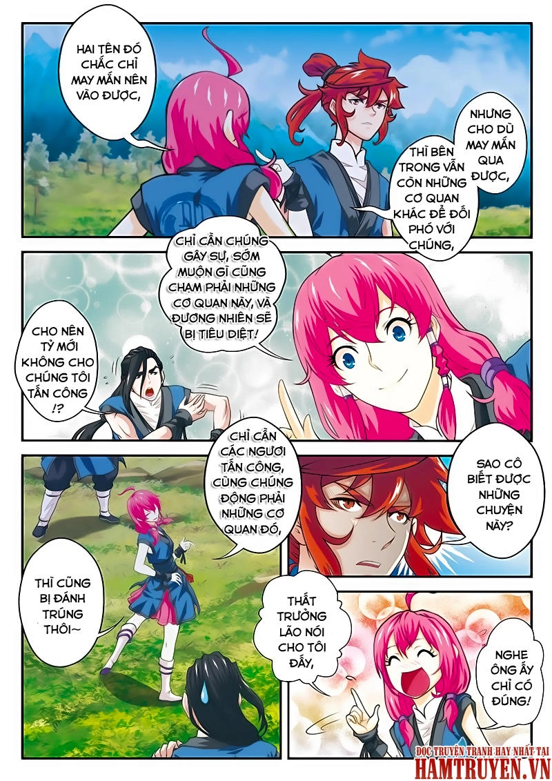 Thế Giới Tiên Hiệp Chapter 52 - 6