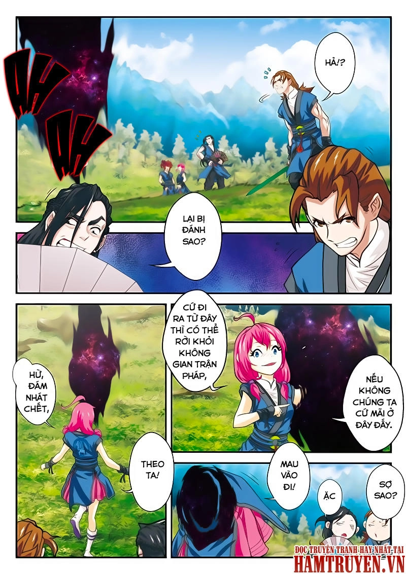 Thế Giới Tiên Hiệp Chapter 52 - 7