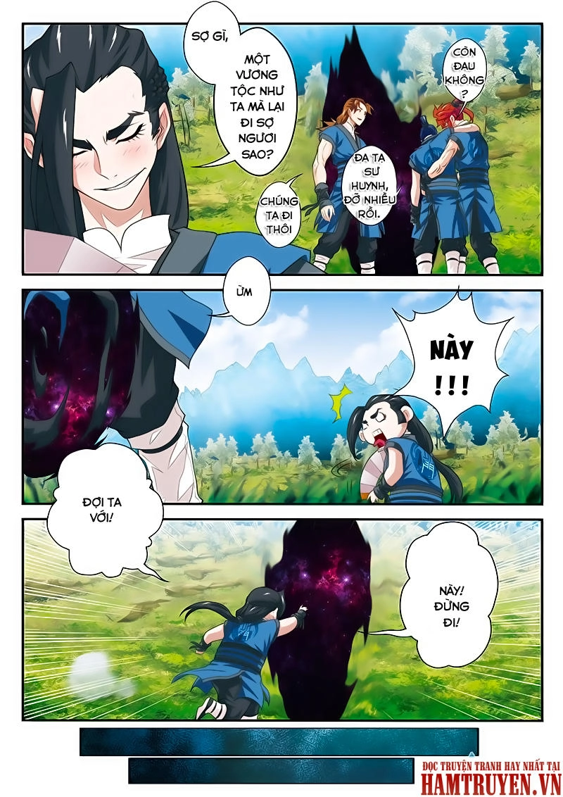 Thế Giới Tiên Hiệp Chapter 52 - 8