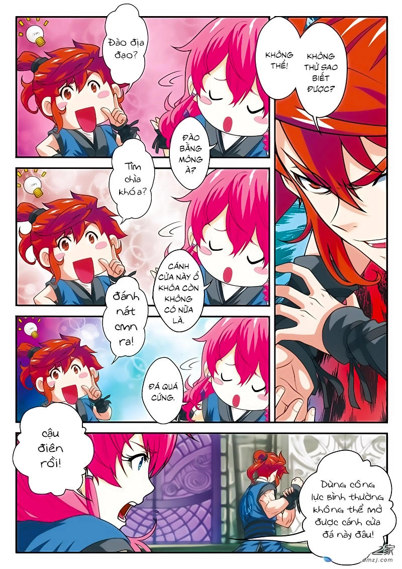 Thế Giới Tiên Hiệp Chapter 54 - 9