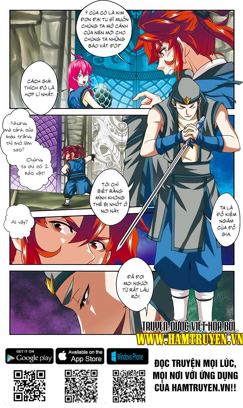 Thế Giới Tiên Hiệp Chapter 54 - 14