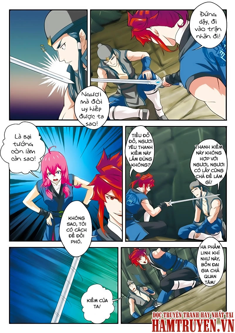 Thế Giới Tiên Hiệp Chapter 56 - 9