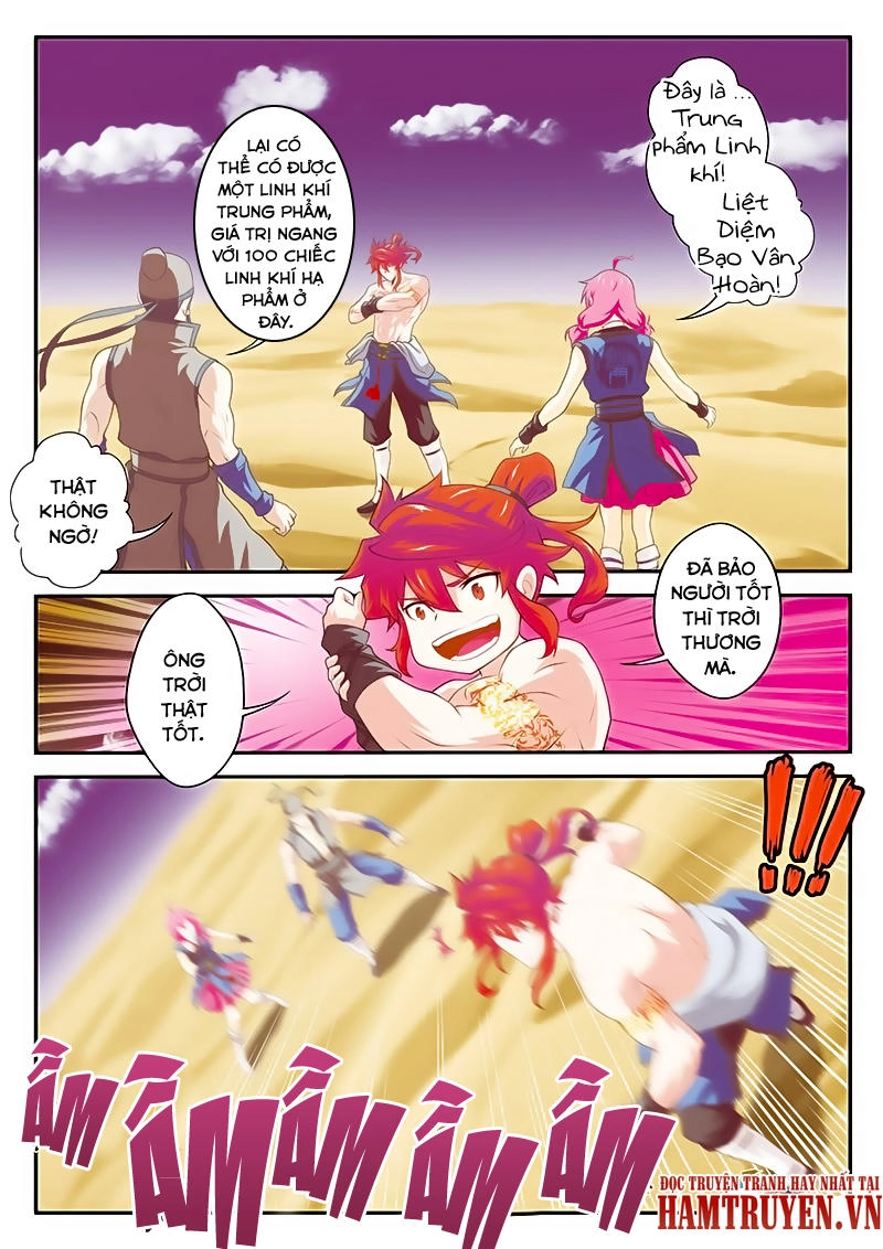 Thế Giới Tiên Hiệp Chapter 58 - 2