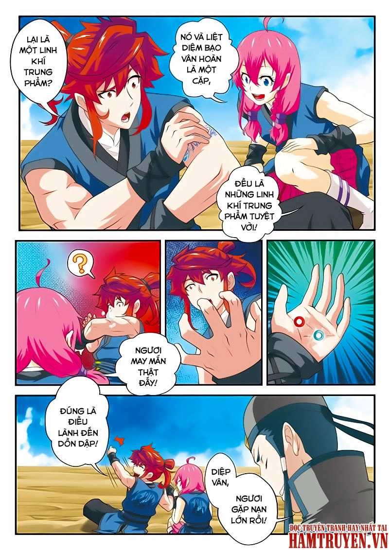 Thế Giới Tiên Hiệp Chapter 58 - 7