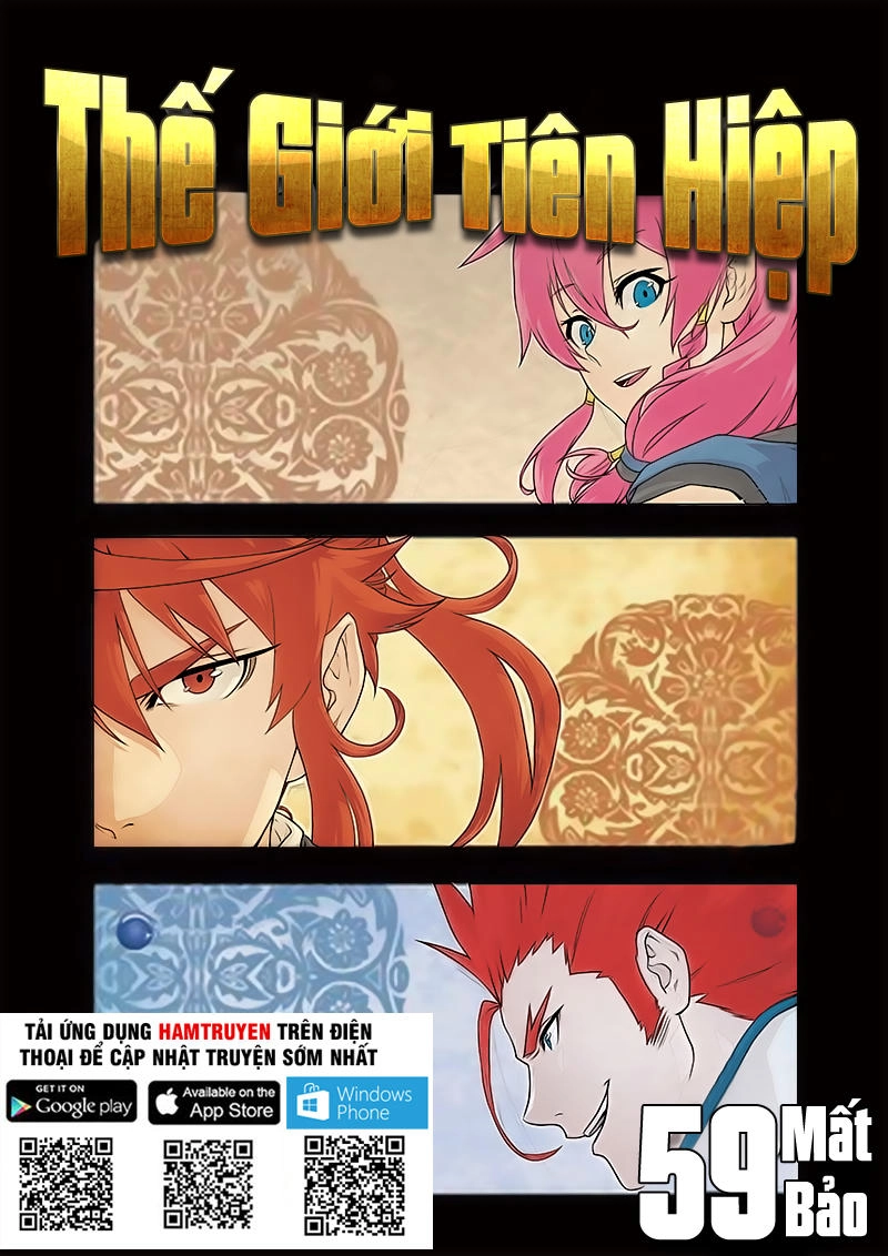 Thế Giới Tiên Hiệp Chapter 59 - 1