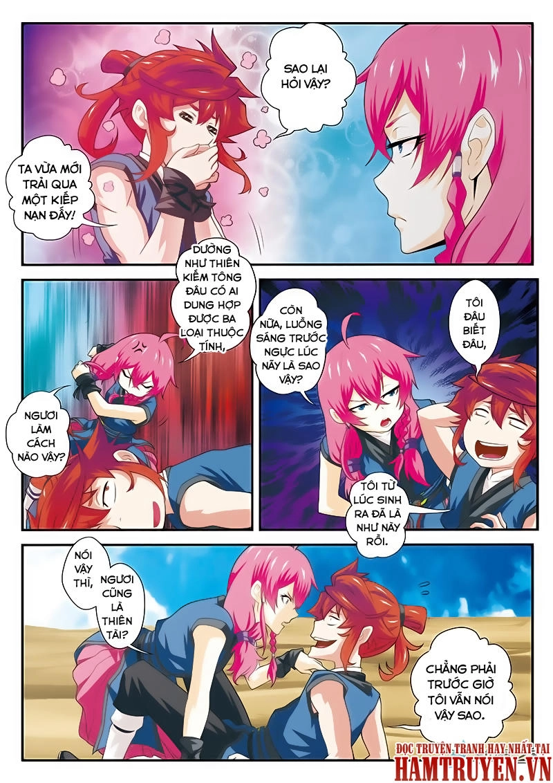 Thế Giới Tiên Hiệp Chapter 59 - 3