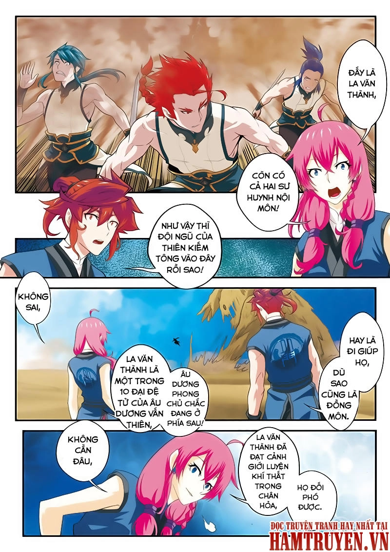 Thế Giới Tiên Hiệp Chapter 59 - 6