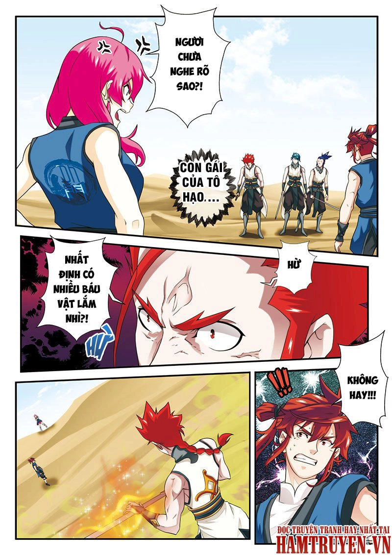 Thế Giới Tiên Hiệp Chapter 60 - 7