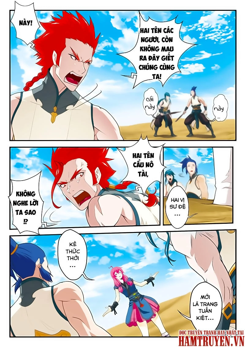 Thế Giới Tiên Hiệp Chapter 60 - 9