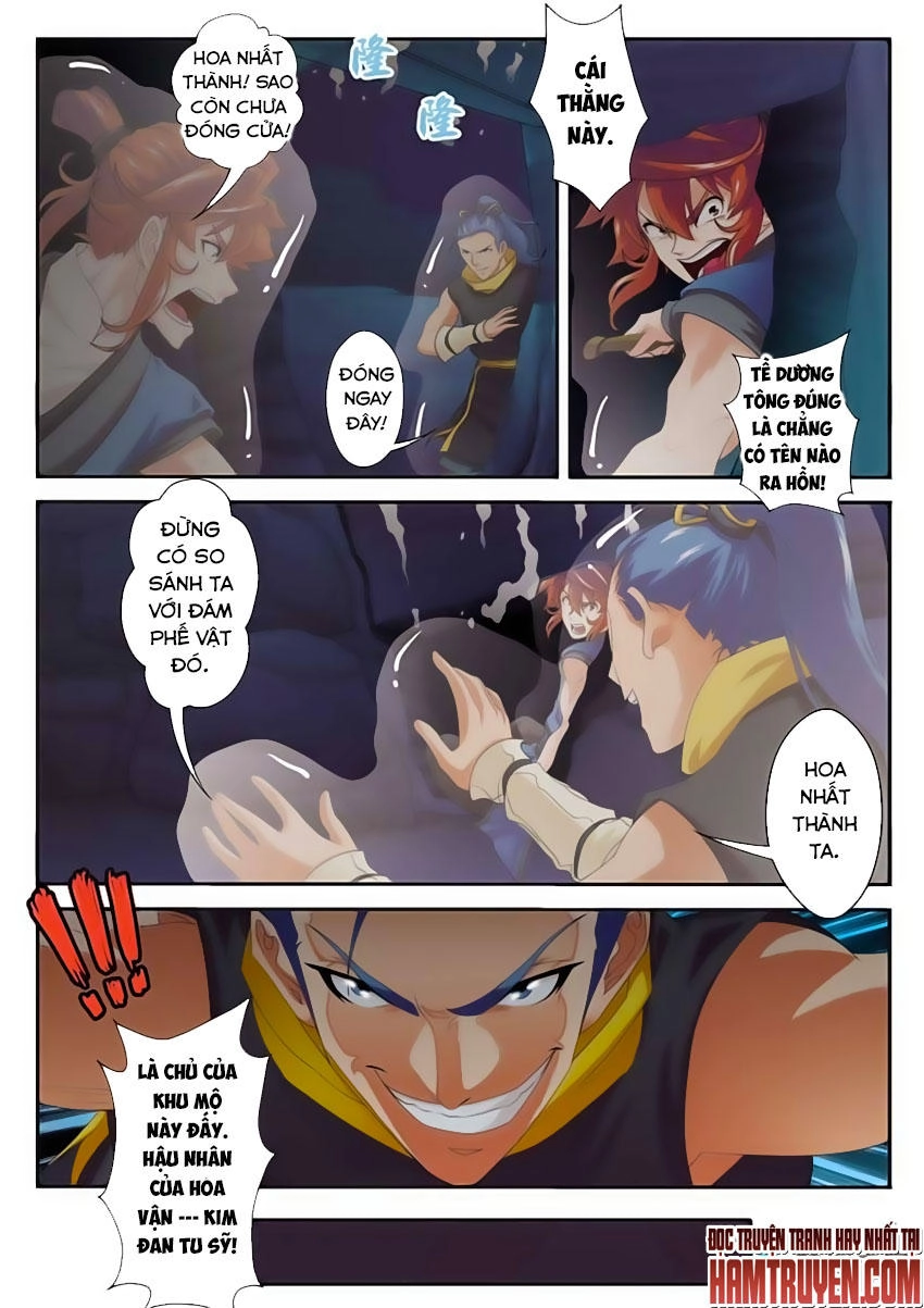Thế Giới Tiên Hiệp Chapter 66 - 16