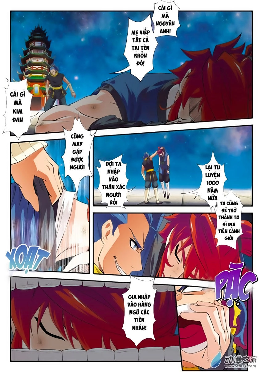 Thế Giới Tiên Hiệp Chapter 70 - 5