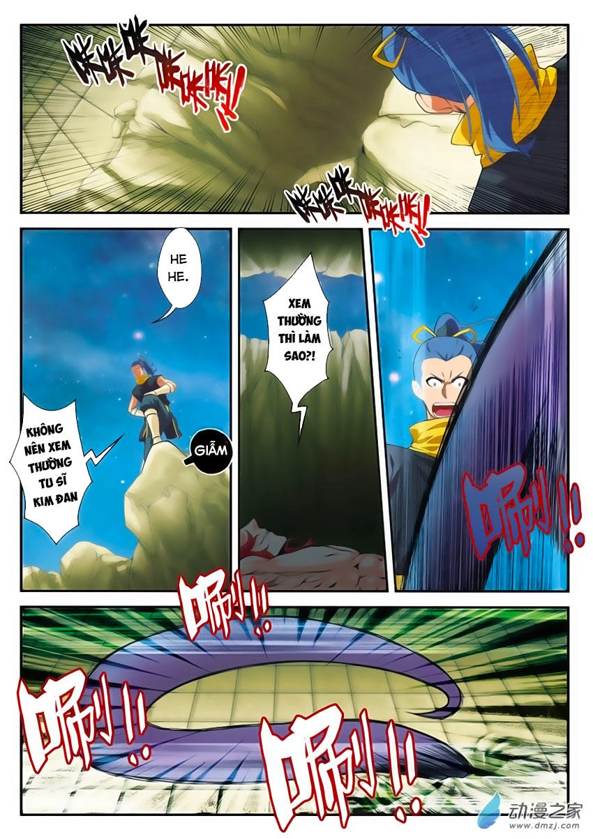 Thế Giới Tiên Hiệp Chapter 70 - 11