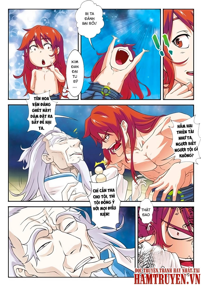 Thế Giới Tiên Hiệp Chapter 71 - 4