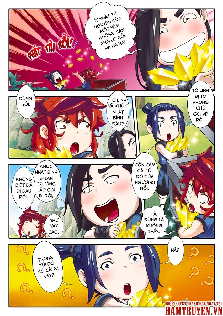 Thế Giới Tiên Hiệp Chapter 74 - 9