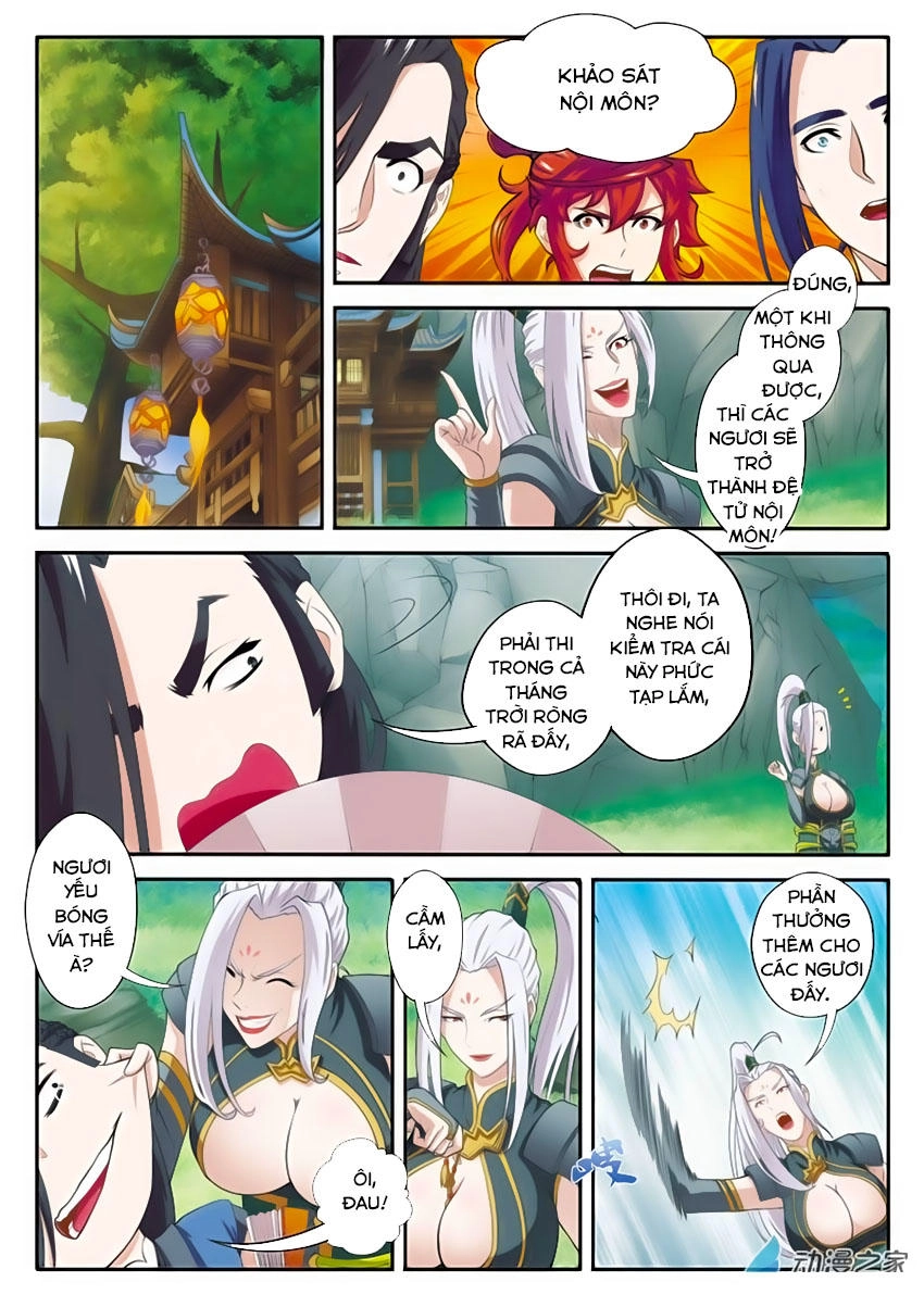 Thế Giới Tiên Hiệp Chapter 75 - 7