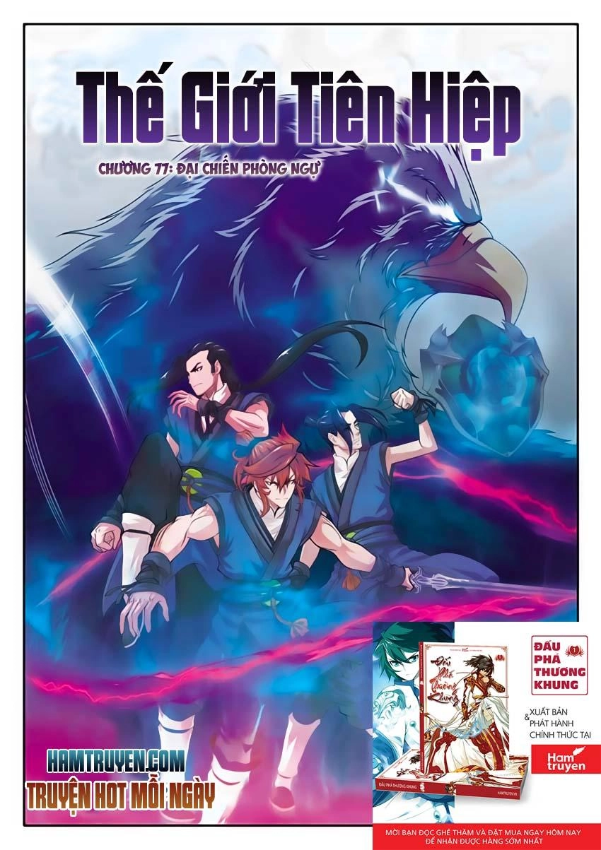 Thế Giới Tiên Hiệp Chapter 77 - 2