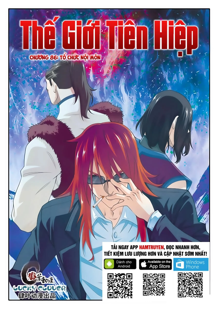 Thế Giới Tiên Hiệp Chapter 86 - 1