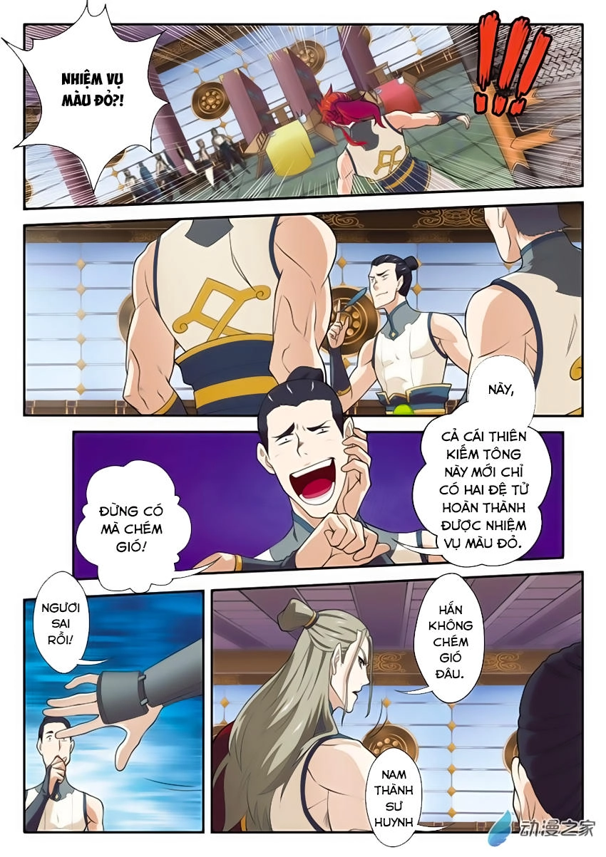 Thế Giới Tiên Hiệp Chapter 86 - 4