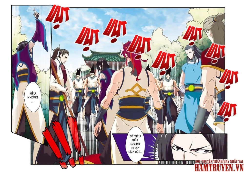 Thế Giới Tiên Hiệp Chapter 86 - 15
