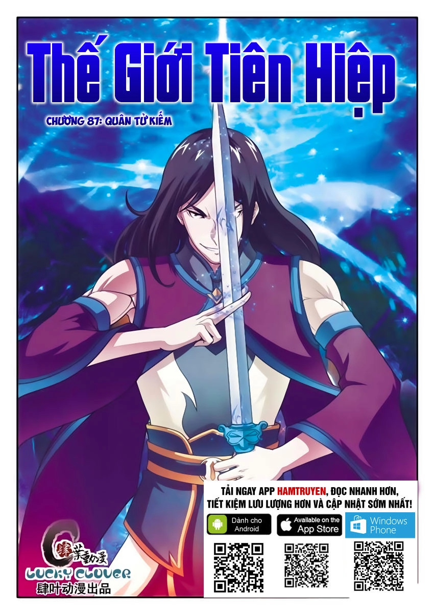 Thế Giới Tiên Hiệp Chapter 87 - 1