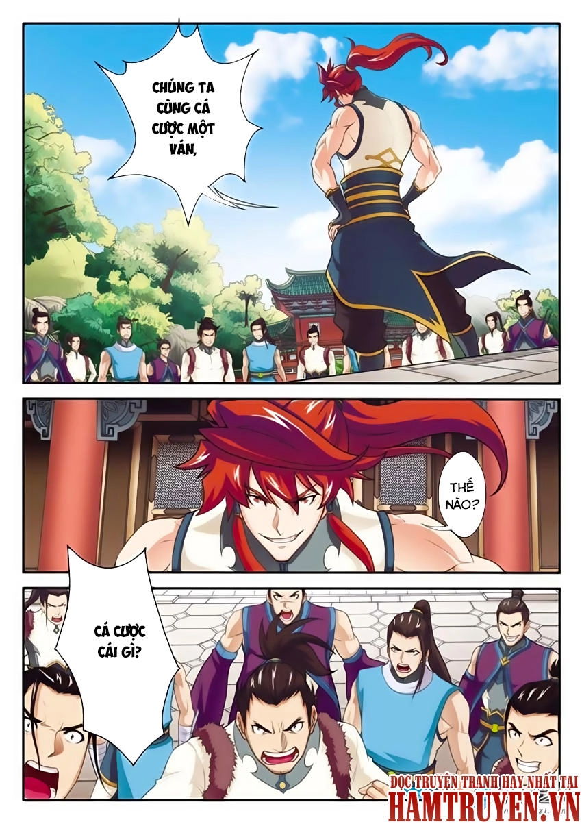 Thế Giới Tiên Hiệp Chapter 87 - 4
