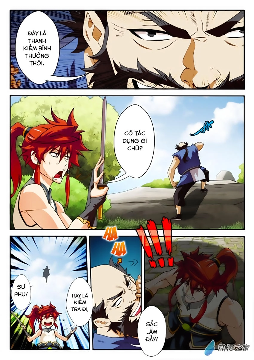 Thế Giới Tiên Hiệp Chapter 91 - 9