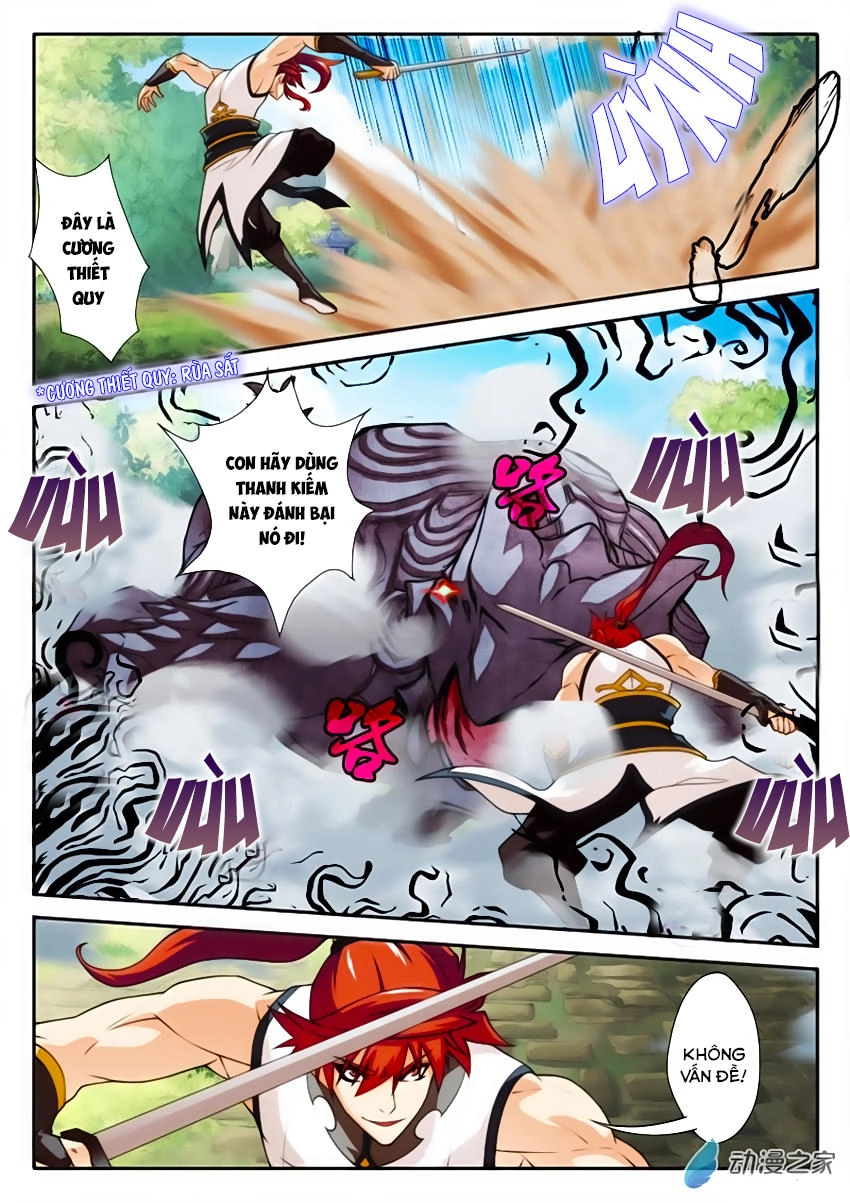 Thế Giới Tiên Hiệp Chapter 91 - 10