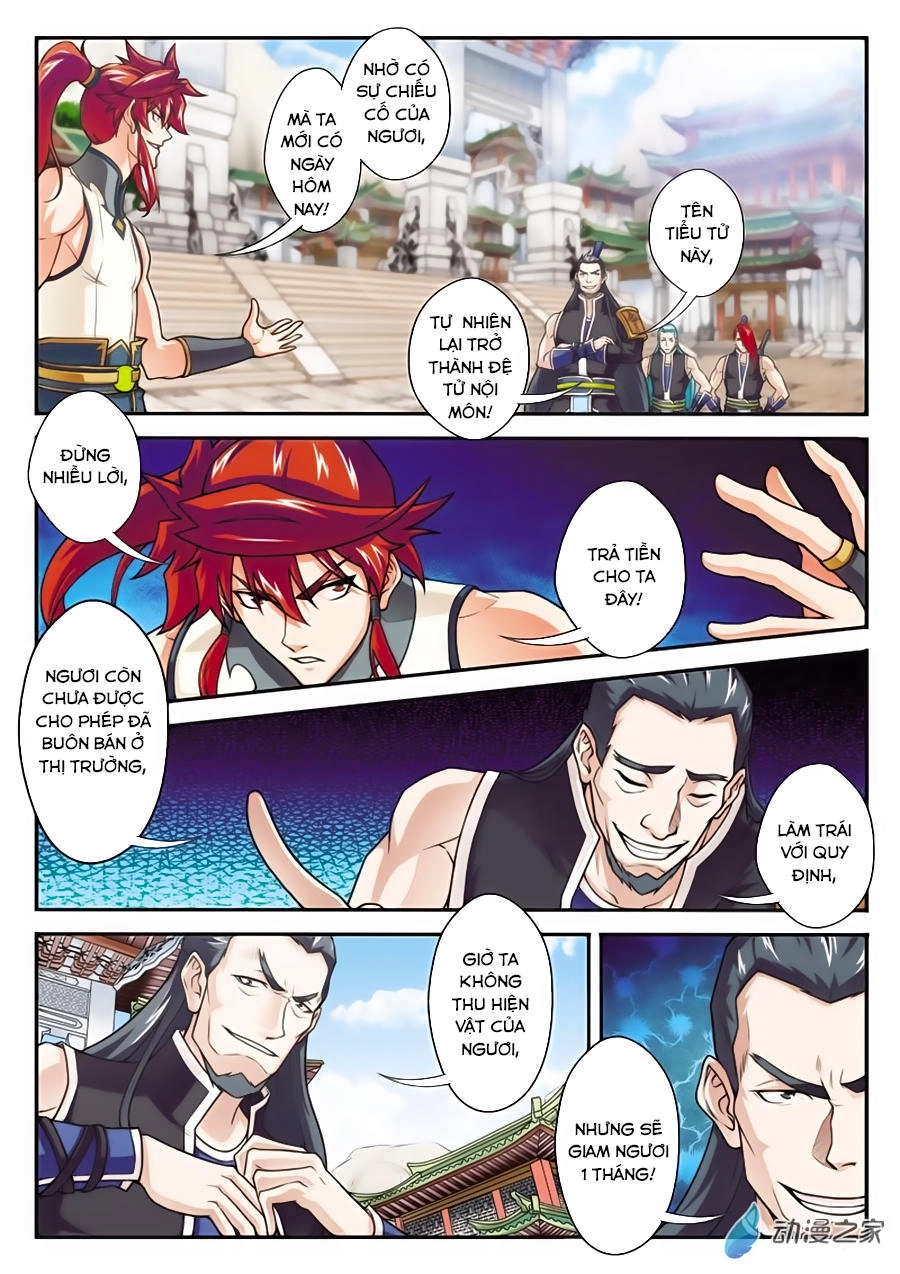 Thế Giới Tiên Hiệp Chapter 93 - 10