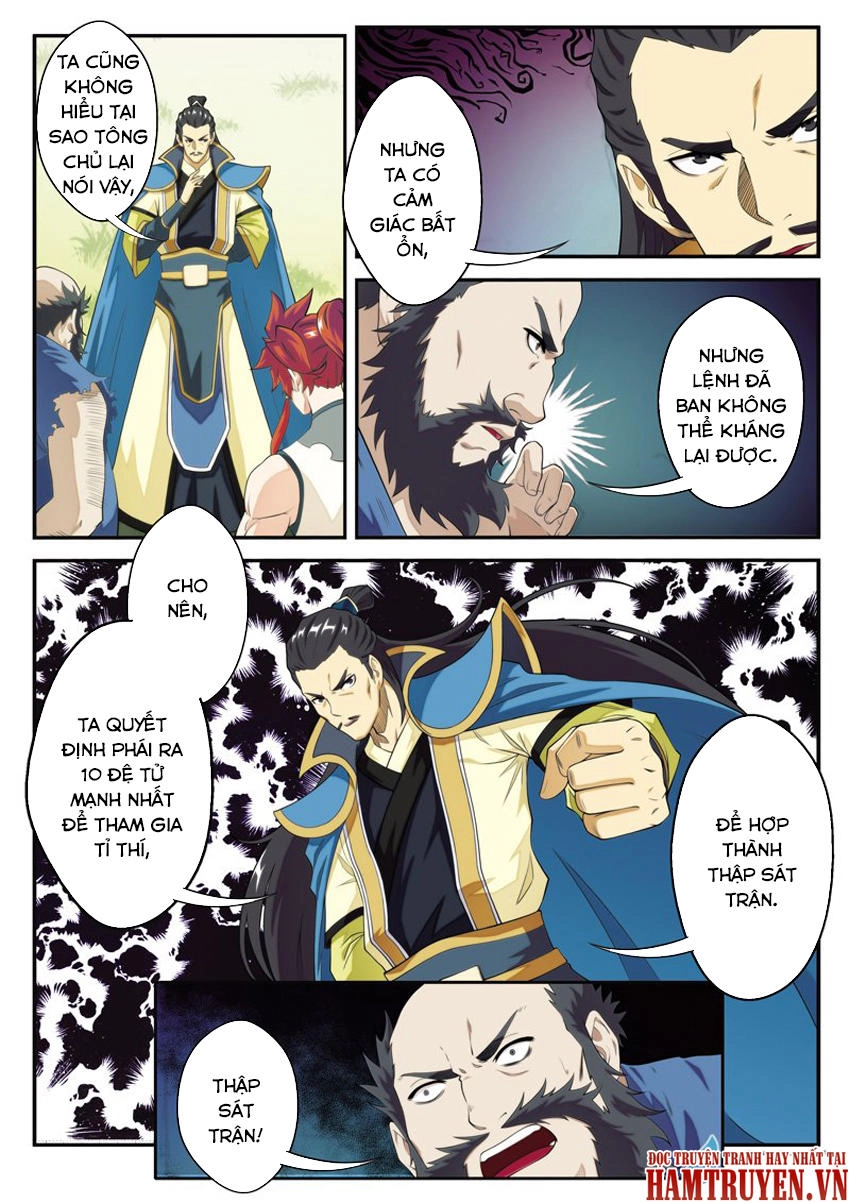 Thế Giới Tiên Hiệp Chapter 98 - 8