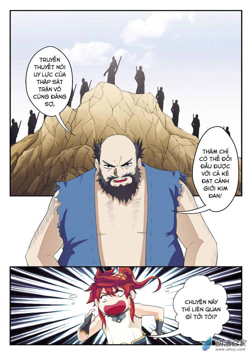 Thế Giới Tiên Hiệp Chapter 98 - 9