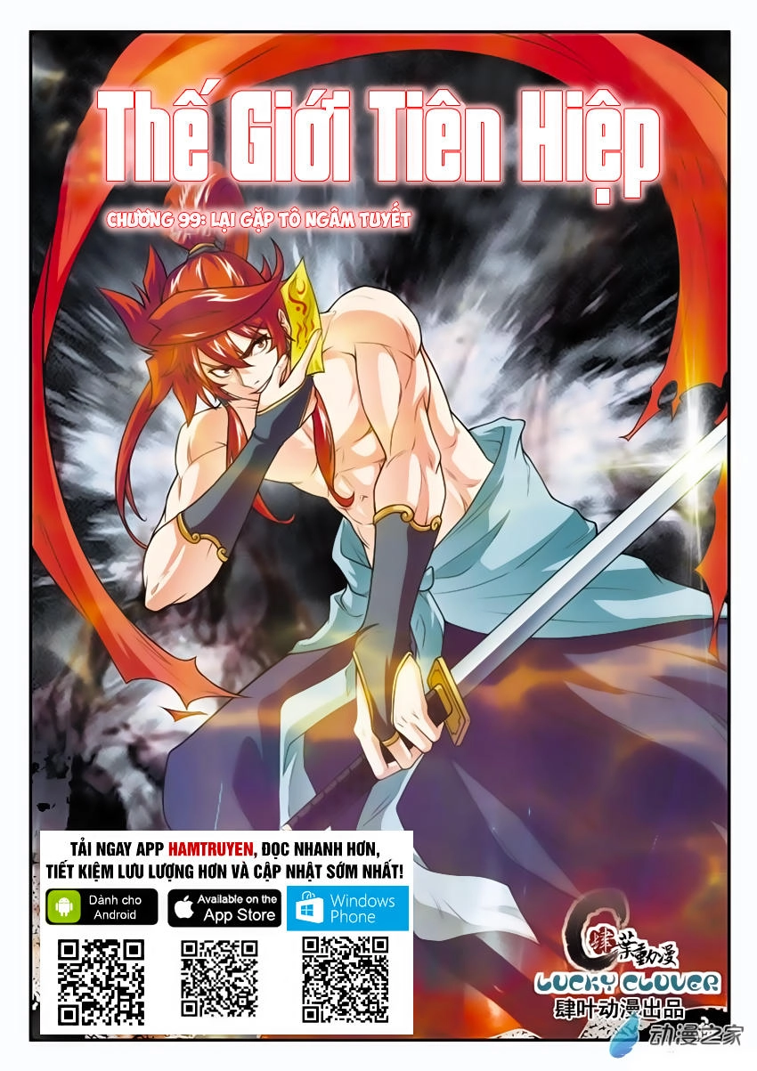 Thế Giới Tiên Hiệp Chapter 99 - 1