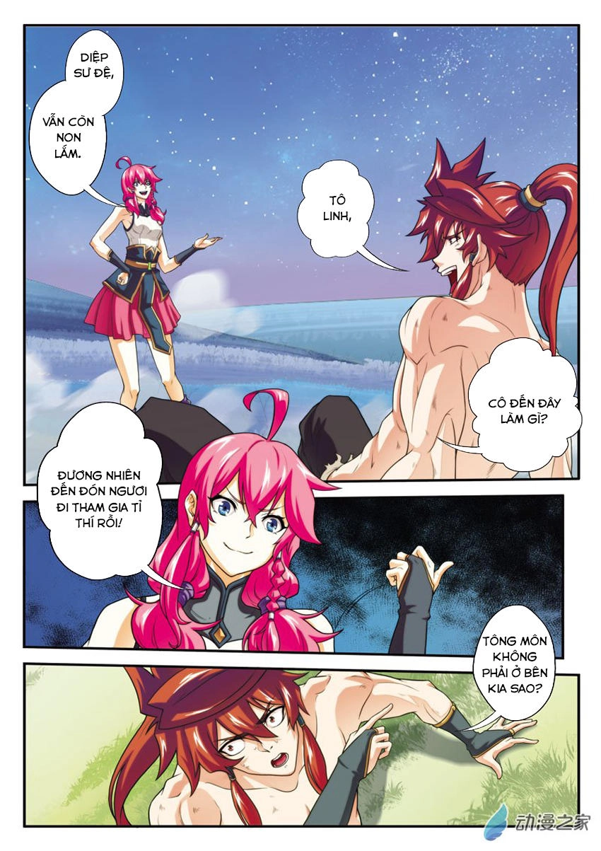 Thế Giới Tiên Hiệp Chapter 99 - 5