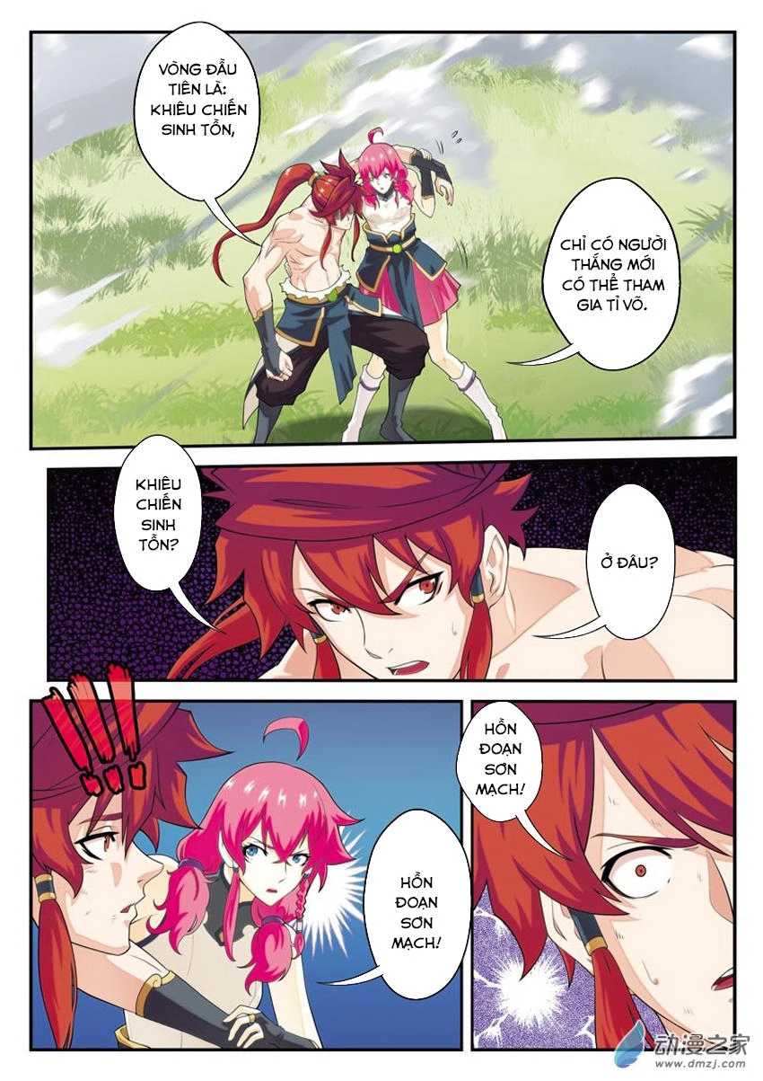 Thế Giới Tiên Hiệp Chapter 99 - 6