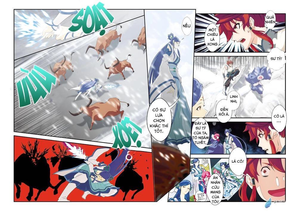 Thế Giới Tiên Hiệp Chapter 99 - 11