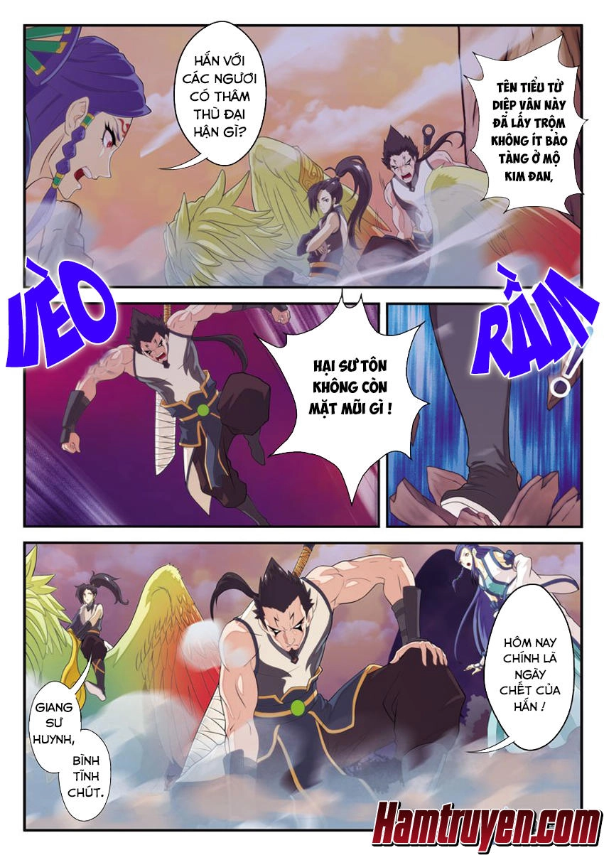 Thế Giới Tiên Hiệp Chapter 101 - 10