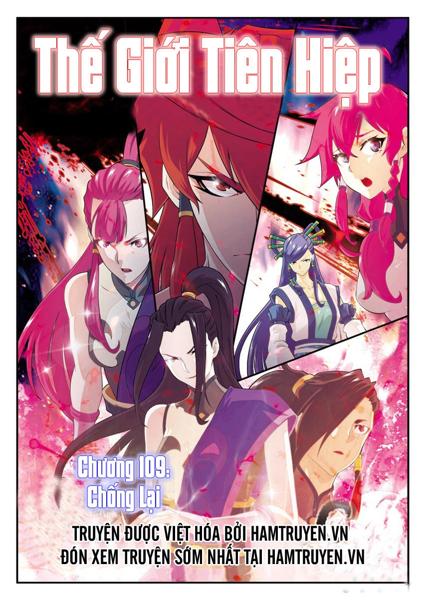 Thế Giới Tiên Hiệp Chapter 109 - 2