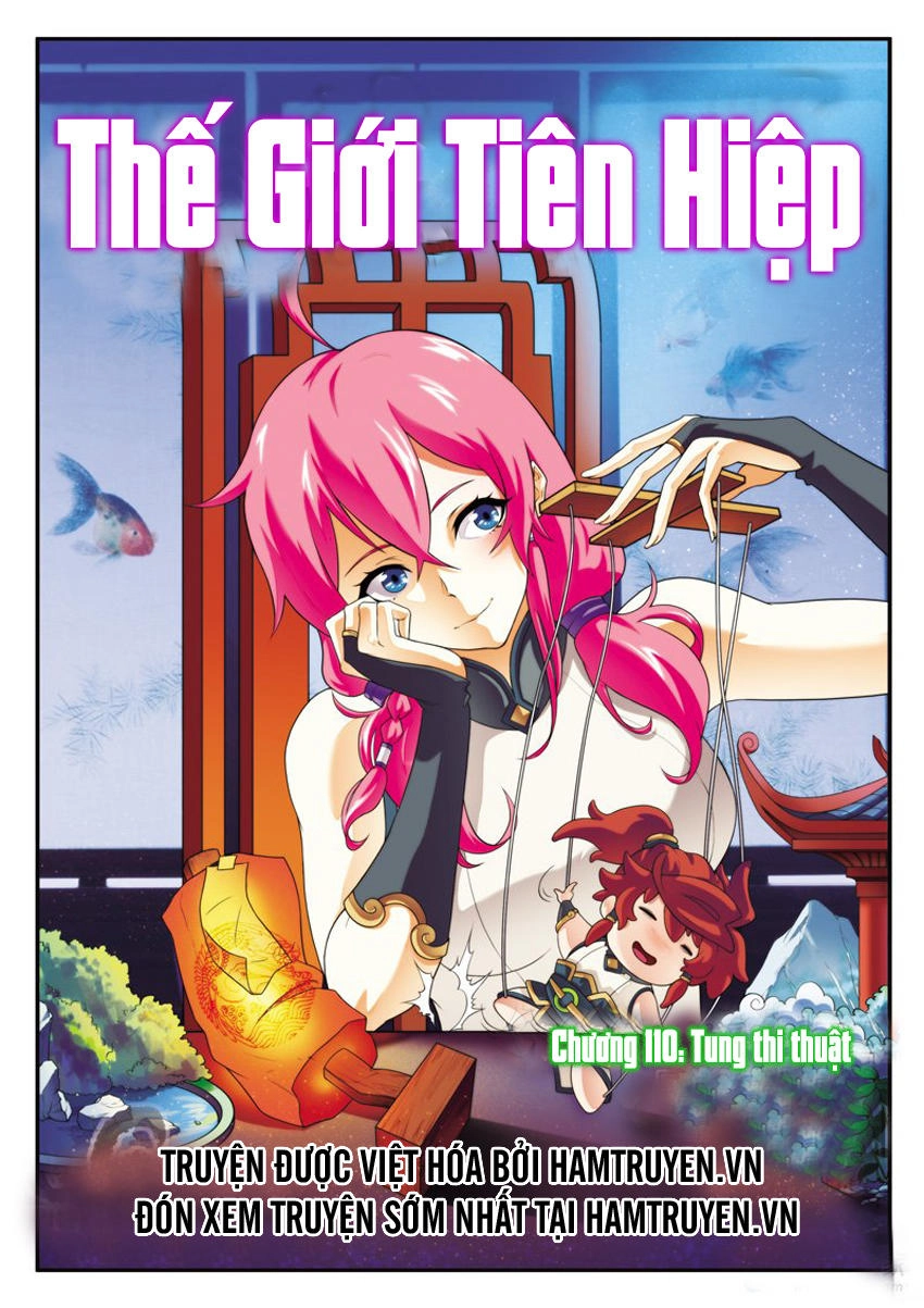 Thế Giới Tiên Hiệp Chapter 110 - 2