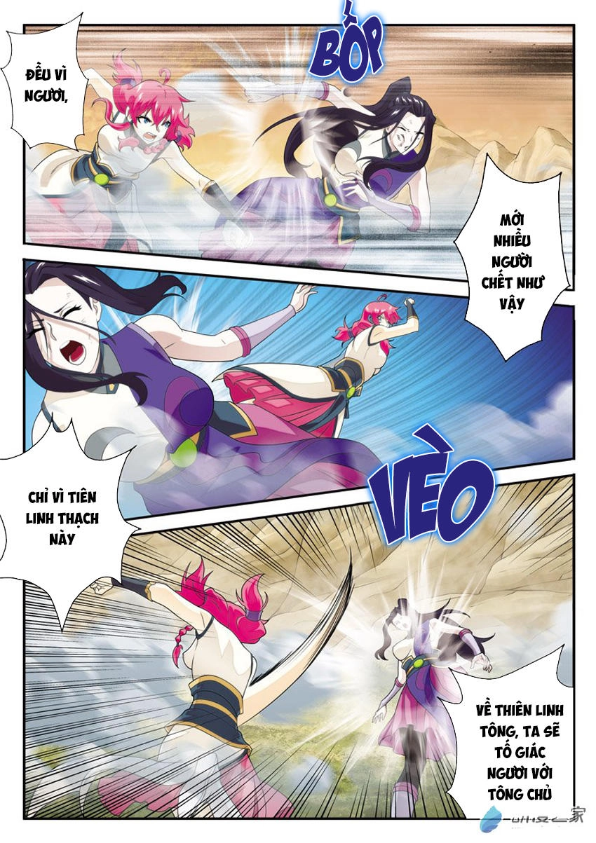 Thế Giới Tiên Hiệp Chapter 115 - 8