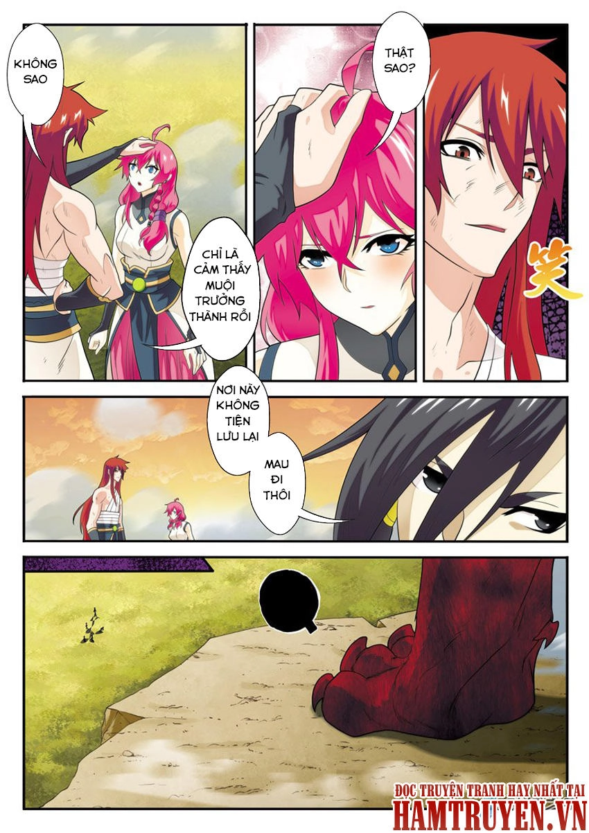Thế Giới Tiên Hiệp Chapter 115 - 10